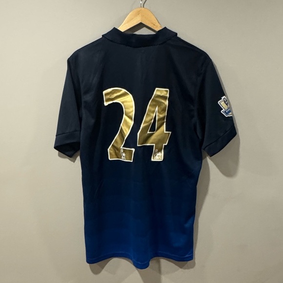 Manchester City 2014 2015 Away Football Soccer Jersey - Picture 2 of 10